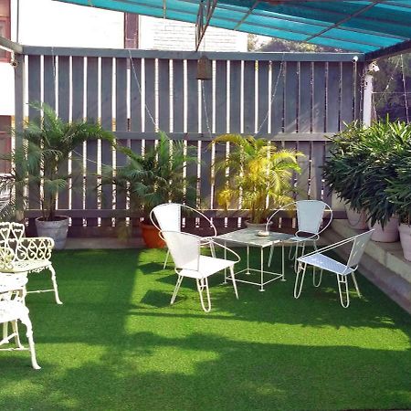לינה וארוחת בוקר ניו דלהי Haveli Hauz Khas מראה חיצוני תמונה