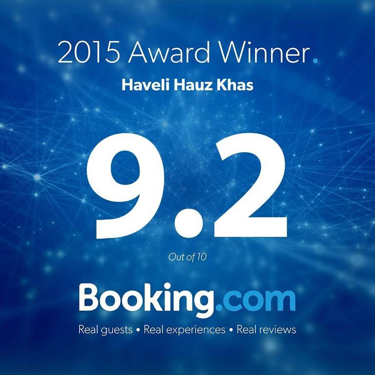 לינה וארוחת בוקר ניו דלהי Haveli Hauz Khas מראה חיצוני תמונה