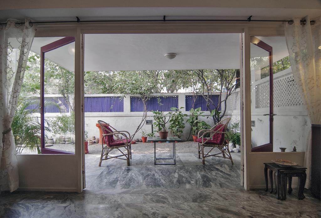 לינה וארוחת בוקר ניו דלהי Haveli Hauz Khas מראה חיצוני תמונה