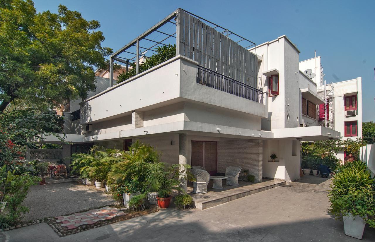 לינה וארוחת בוקר ניו דלהי Haveli Hauz Khas מראה חיצוני תמונה