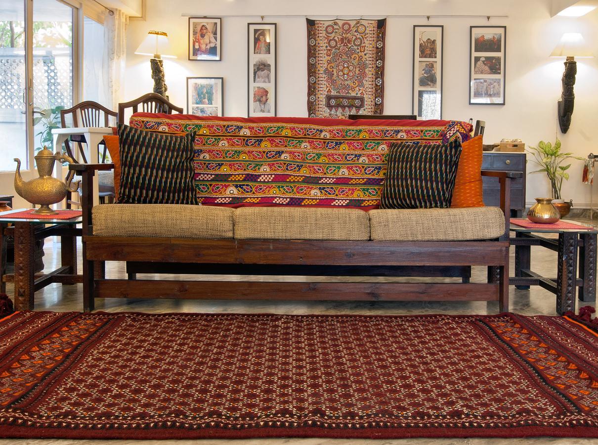 לינה וארוחת בוקר ניו דלהי Haveli Hauz Khas מראה חיצוני תמונה