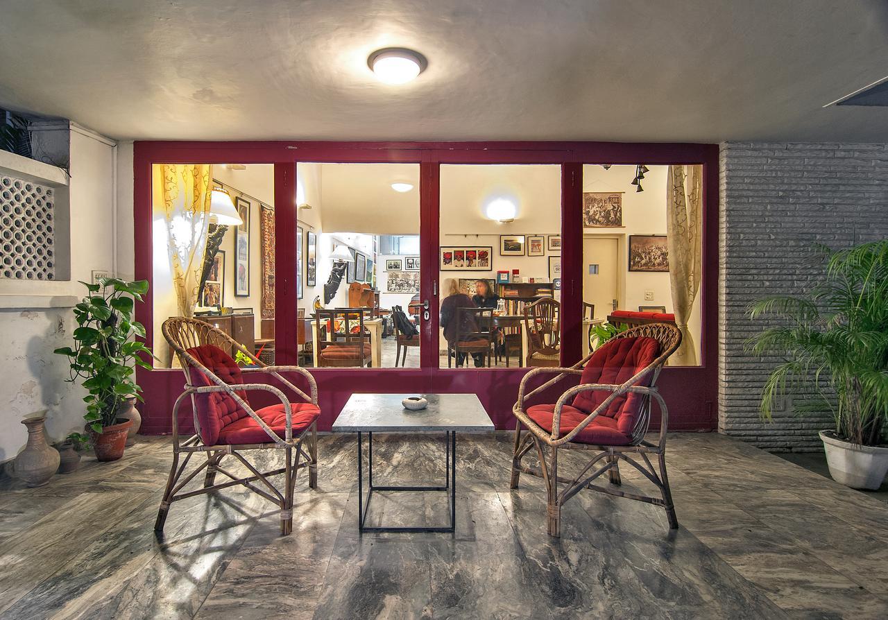 לינה וארוחת בוקר ניו דלהי Haveli Hauz Khas מראה חיצוני תמונה