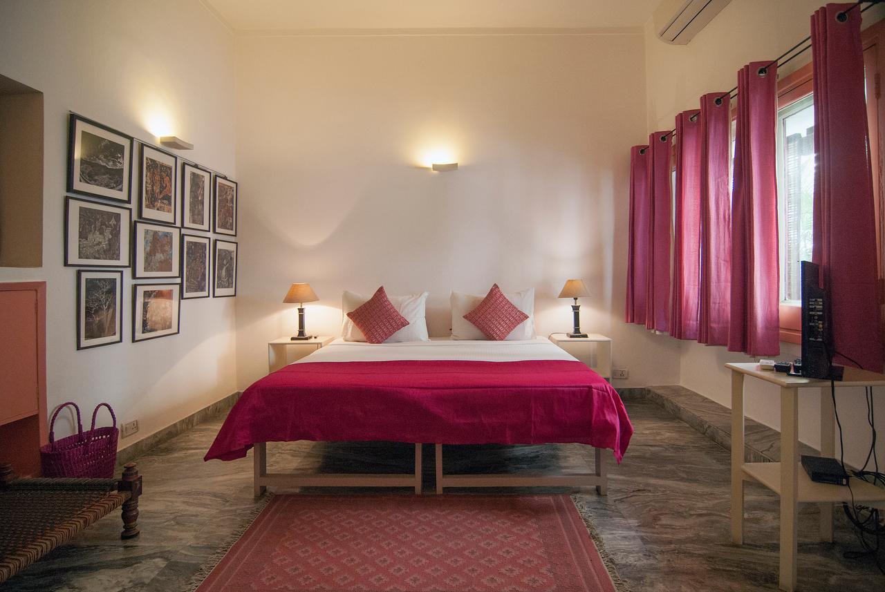לינה וארוחת בוקר ניו דלהי Haveli Hauz Khas מראה חיצוני תמונה