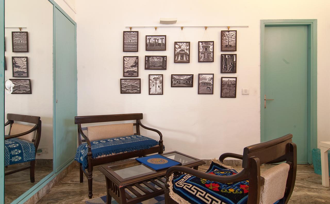 לינה וארוחת בוקר ניו דלהי Haveli Hauz Khas מראה חיצוני תמונה