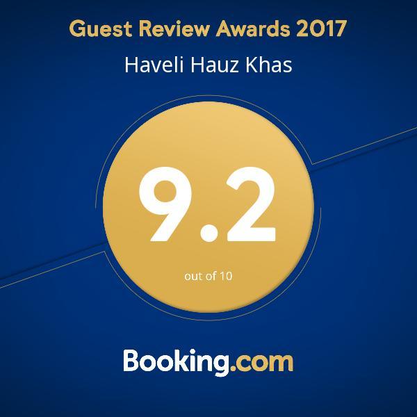 לינה וארוחת בוקר ניו דלהי Haveli Hauz Khas מראה חיצוני תמונה