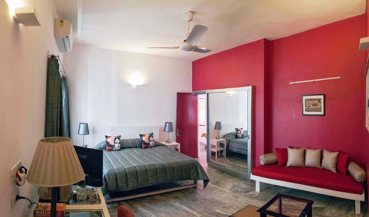 לינה וארוחת בוקר ניו דלהי Haveli Hauz Khas מראה חיצוני תמונה
