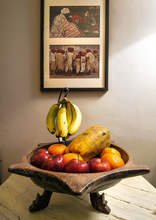 לינה וארוחת בוקר ניו דלהי Haveli Hauz Khas מראה חיצוני תמונה