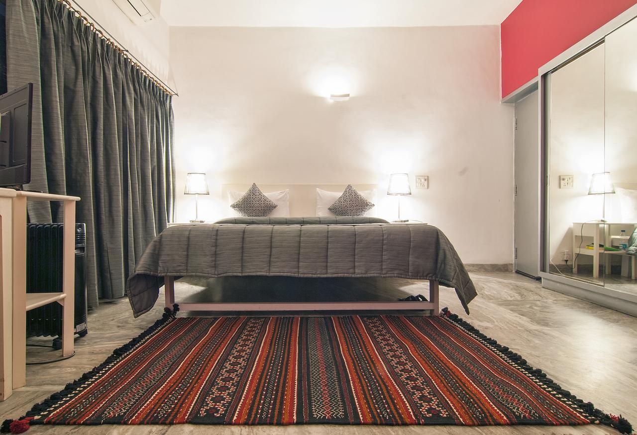לינה וארוחת בוקר ניו דלהי Haveli Hauz Khas מראה חיצוני תמונה